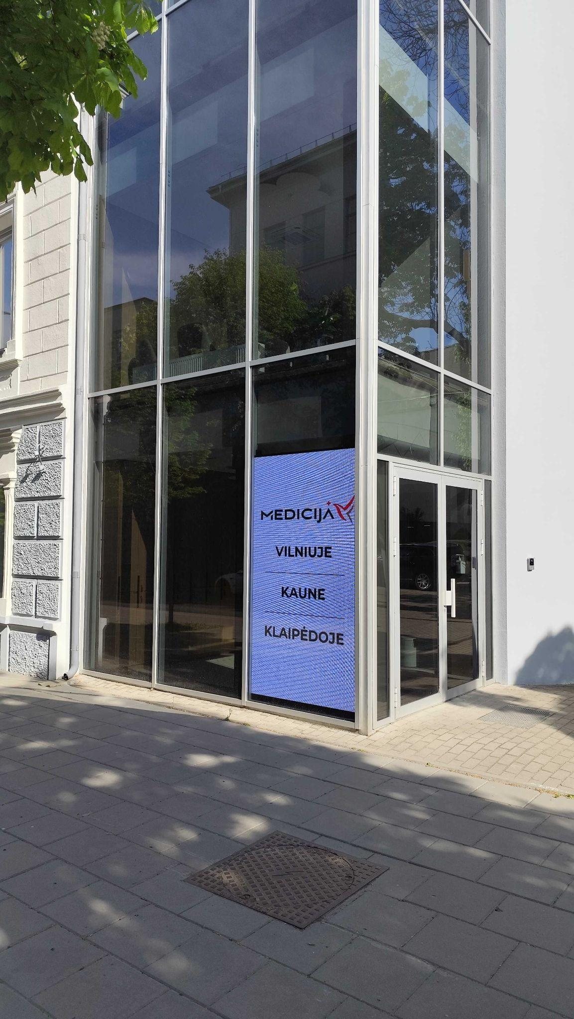 Open24 · Klaipėda — P2.5 LED