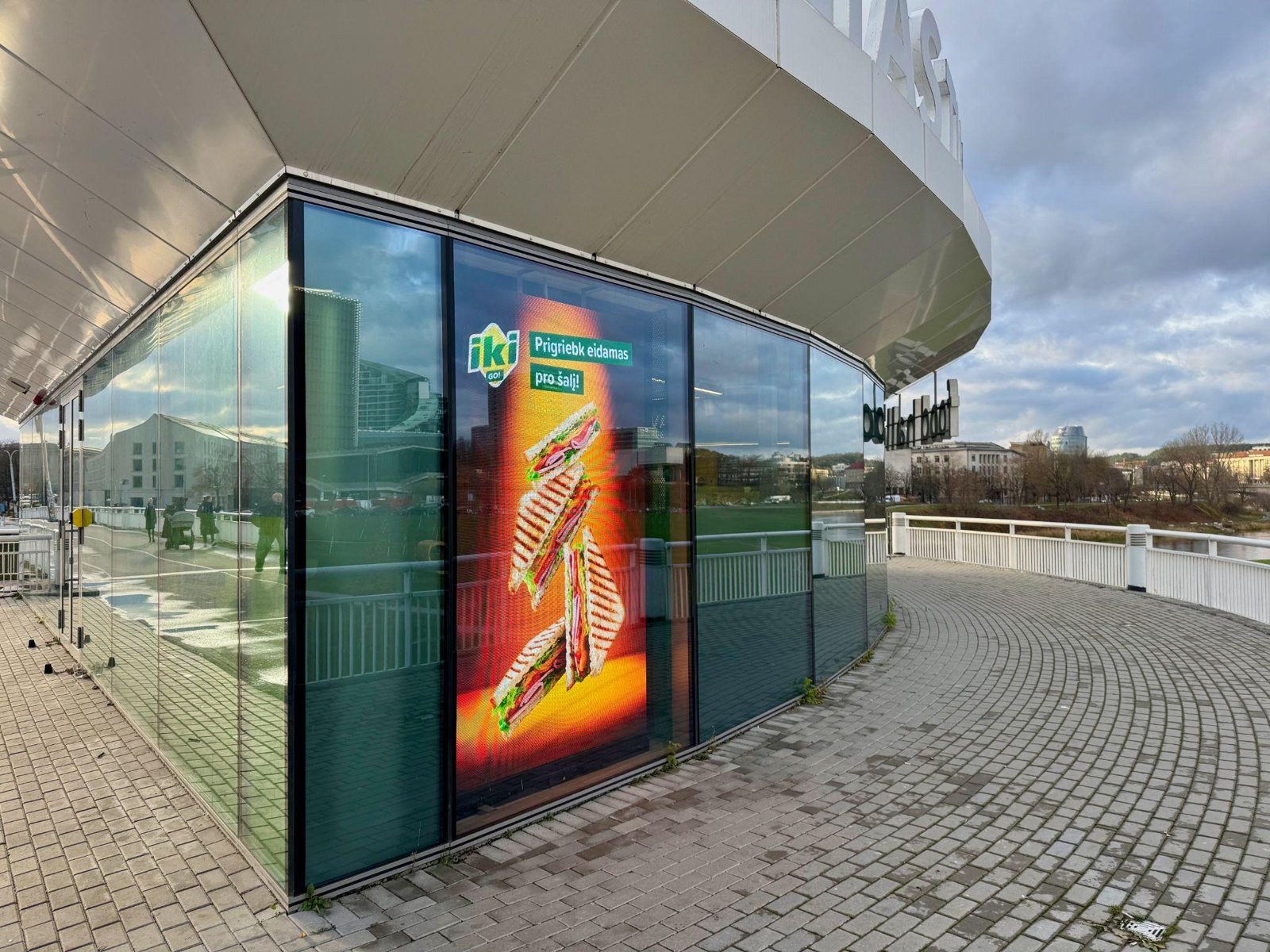 Puma · Vilnius Outlet — P2.5 LED