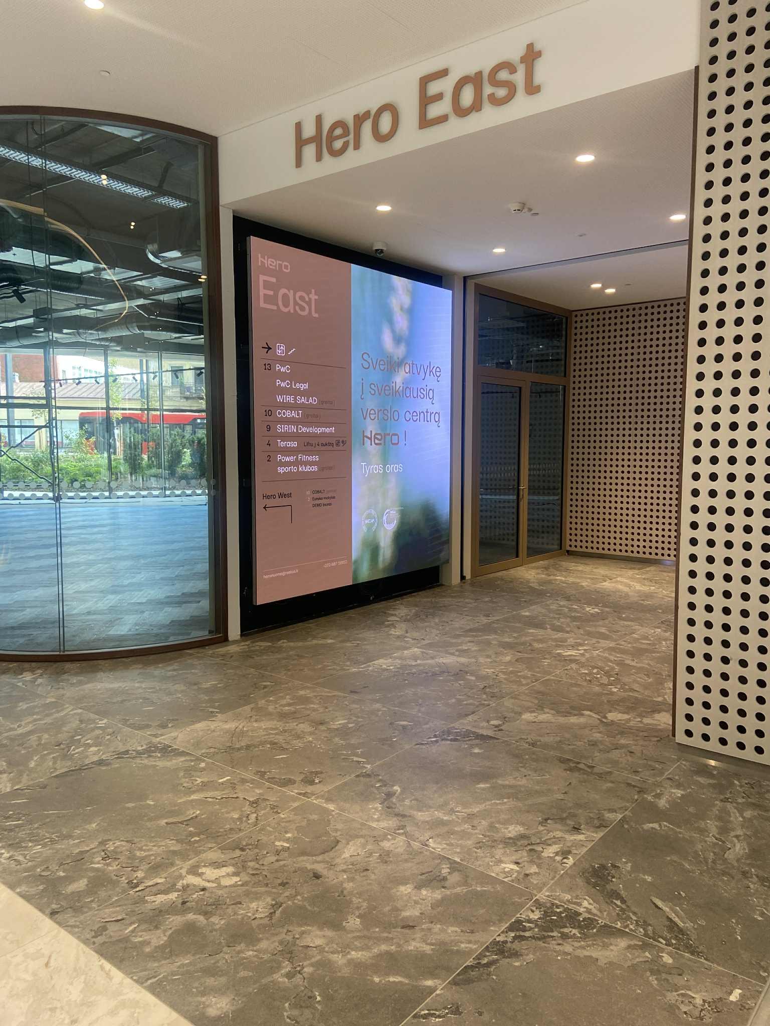 VC HERO · Vilnius — P1.5 GOB LED